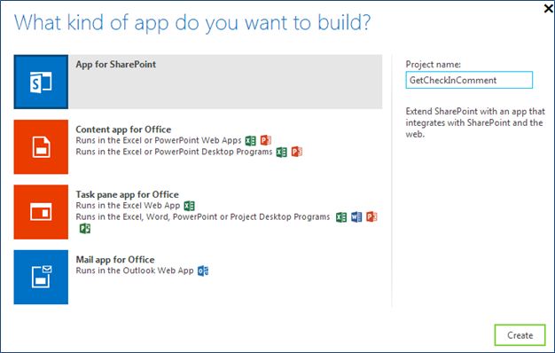 App for SharePoint